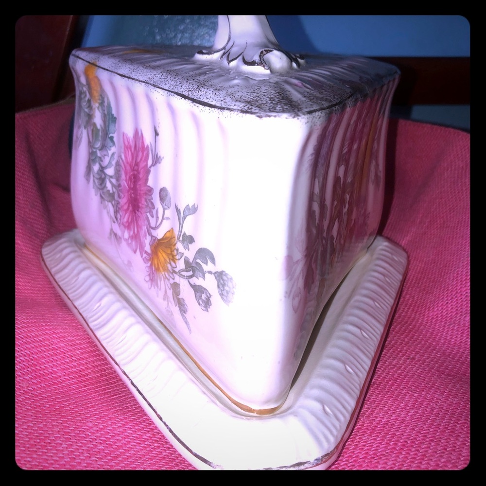 Antique Bonn German Cake/ Cheese Dish
